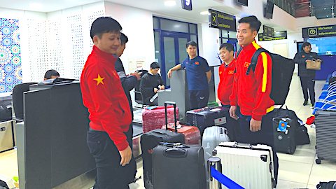 U20 Việt Nam: Hành trình vất vả của thầy trò HLV Hoàng Anh Tuấn khi về nước